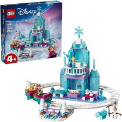 Lego DISNEY FROZEN Elsin ledový palác a jízda na sněhu 43281 (stavebnice)