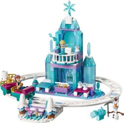 Lego DISNEY FROZEN Elsin ledový palác a jízda na sněhu 43281 (stavebnice)