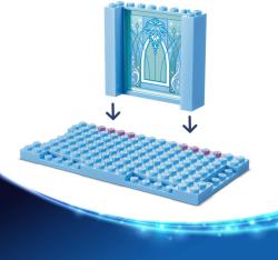 Lego DISNEY FROZEN Elsin ledový palác a jízda na sněhu 43281 (stavebnice)
