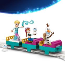 Lego DISNEY FROZEN Elsin ledový palác a jízda na sněhu 43281 (stavebnice)