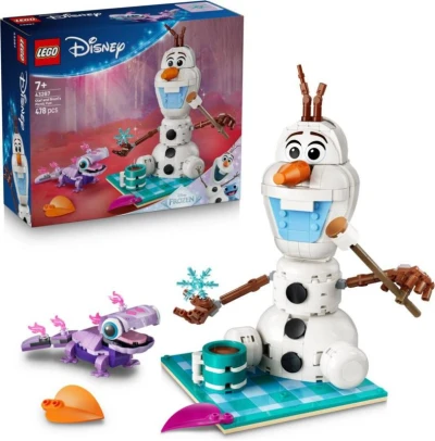 Lego DISNEY FROZEN Olaf a Bruni na zábavném pikniku 43287 (stavebnice) Lego DISNEY FROZEN Olaf a Bruni na zábavném pikniku 43287 (stavebnice)