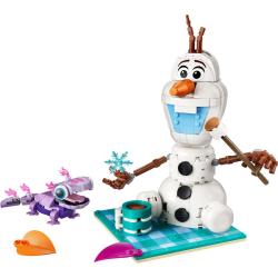 Lego DISNEY FROZEN Olaf a Bruni na zábavném pikniku 43287 (stavebnice)