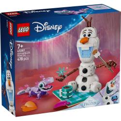 Lego DISNEY FROZEN Olaf a Bruni na zábavném pikniku 43287 (stavebnice)