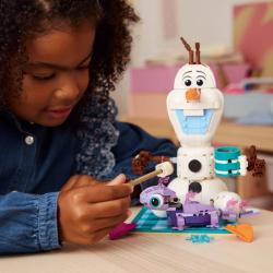 Lego DISNEY FROZEN Olaf a Bruni na zábavném pikniku 43287 (stavebnice)