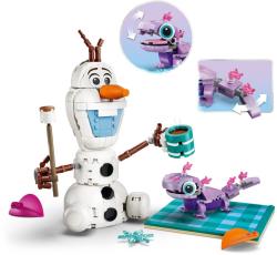 Lego DISNEY FROZEN Olaf a Bruni na zábavném pikniku 43287 (stavebnice)