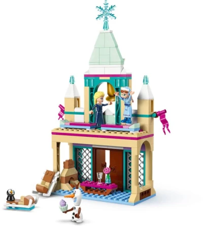 Lego DISNEY Hrad Arendelle z filmu Ledové království 43265 (stavebnice)