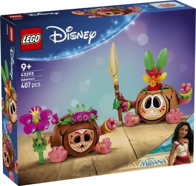 Lego DISNEY Kakamorové Odvážná Vaiana 43293 (stavebnice) Lego DISNEY Kakamorové Odvážná Vaiana 43293 (stavebnice)