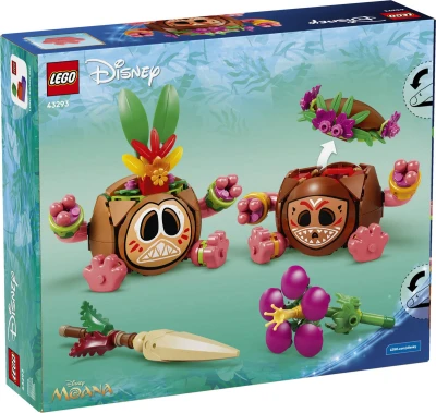 Lego DISNEY Kakamorové Odvážná Vaiana 43293 (stavebnice)