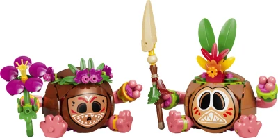 Lego DISNEY Kakamorové Odvážná Vaiana 43293 (stavebnice)
