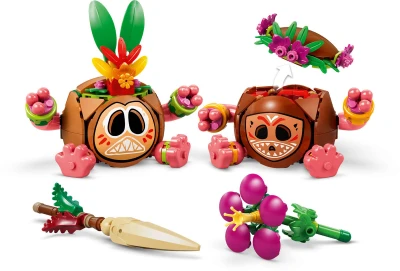 Lego DISNEY Kakamorové Odvážná Vaiana 43293 (stavebnice)