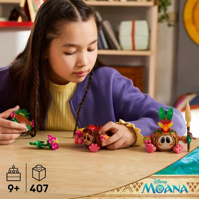 Lego DISNEY Kakamorové Odvážná Vaiana 43293 (stavebnice)