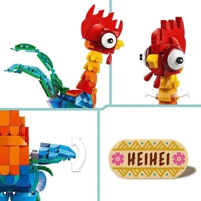 Lego DISNEY Kohoutek Heihei Odvážná Vaiana 2 43272 (stavebnice)