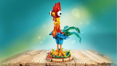 Lego DISNEY Kohoutek Heihei Odvážná Vaiana 2 43272 (stavebnice)