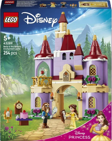 Lego DISNEY Kráska a zvíře: Začarovaný zámek 43289 (stavebnice) Lego DISNEY Kráska a zvíře: Začarovaný zámek 43289 (stavebnice)
