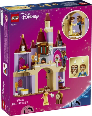 Lego DISNEY Kráska a zvíře: Začarovaný zámek 43289 (stavebnice)