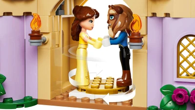 Lego DISNEY Kráska a zvíře: Začarovaný zámek 43289 (stavebnice)