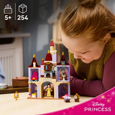 Lego DISNEY Kráska a zvíře: Začarovaný zámek 43289 (stavebnice)