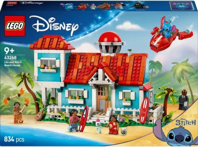 Lego DISNEY Lilo a Stitch a domček na pláži 43268 (stavebnica) Lego DISNEY Lilo a Stitch a domček na pláži 43268 (stavebnica)