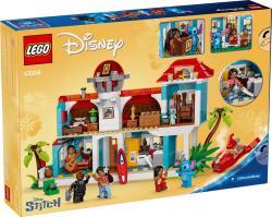 Lego DISNEY Lilo a Stitch a domek na pláži 43268 (stavebnice)