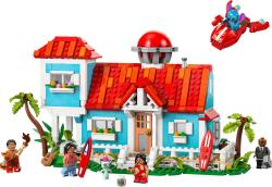 Lego DISNEY Lilo a Stitch a domek na pláži 43268 (stavebnice)