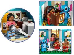 Lego DISNEY Lilo a Stitch a domek na pláži 43268 (stavebnice)