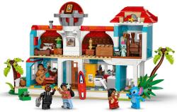 Lego DISNEY Lilo a Stitch a domek na pláži 43268 (stavebnice)