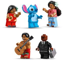 Lego DISNEY Lilo a Stitch a domek na pláži 43268 (stavebnice)