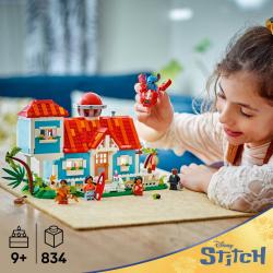 Lego DISNEY Lilo a Stitch a domek na pláži 43268 (stavebnice)