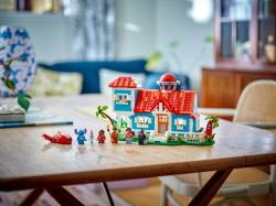 Lego DISNEY Lilo a Stitch a domek na pláži 43268 (stavebnice)