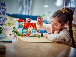 Lego DISNEY Lilo a Stitch a domek na pláži 43268 (stavebnice)
