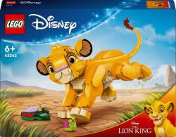 Lego DISNEY Lví Král: Lvíče Simba 43243 (stavebnice)