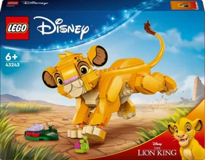 Lego DISNEY Lví Král: Lvíče Simba 43243 (stavebnice) Lego DISNEY Lví Král: Lvíče Simba 43243 (stavebnice)