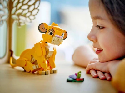 Lego DISNEY Lví Král: Lvíče Simba 43243 (stavebnice)