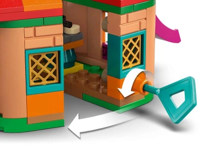 Lego DISNEY Miniaturní domeček z filmu Encanto 43261 (stavebnice)