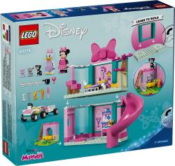 Lego DISNEY Minnie a hotel pro domácí mazlíčky 43274 (stavebnice)