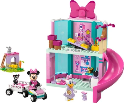 Lego DISNEY Minnie a hotel pro domácí mazlíčky 43274 (stavebnice)