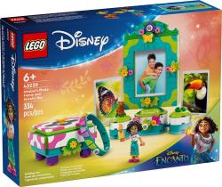 Lego DISNEY Mirabelin fotorámeček a šperkovnice 43239 (stavebnice)