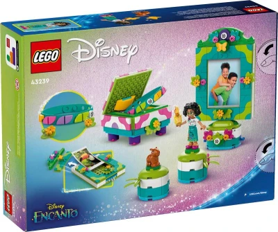 Lego DISNEY Mirabelin fotorámeček a šperkovnice 43239 (stavebnice)