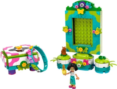 Lego DISNEY Mirabelin fotorámeček a šperkovnice 43239 (stavebnice)