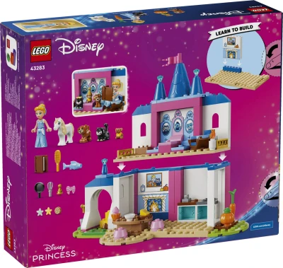 Lego DISNEY Popelčin zámek a její zvířecí přátelé 43283 (stavebnice)