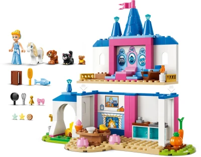 Lego DISNEY Popelčin zámek a její zvířecí přátelé 43283 (stavebnice)