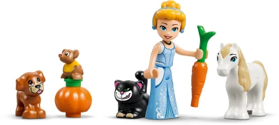 Lego DISNEY Popelčin zámek a její zvířecí přátelé 43283 (stavebnice)