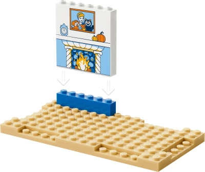 Lego DISNEY Popelčin zámek a její zvířecí přátelé 43283 (stavebnice)