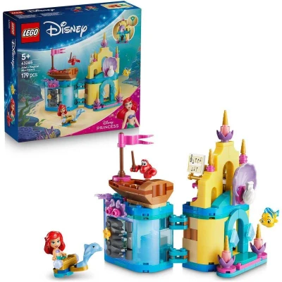 Lego DISNEY PRINCESS Ariel a její kouzelný palác 43285 (stavebnice) Lego DISNEY PRINCESS Ariel a její kouzelný palác 43285 (stavebnice)