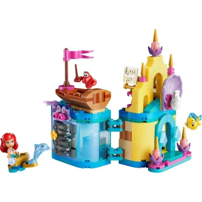 Lego DISNEY PRINCESS Ariel a její kouzelný palác 43285 (stavebnice)
