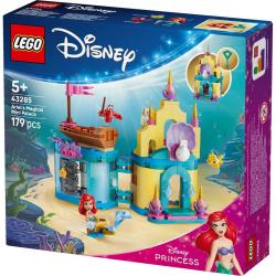 Lego DISNEY PRINCESS Ariel a její kouzelný palác 43285 (stavebnice)
