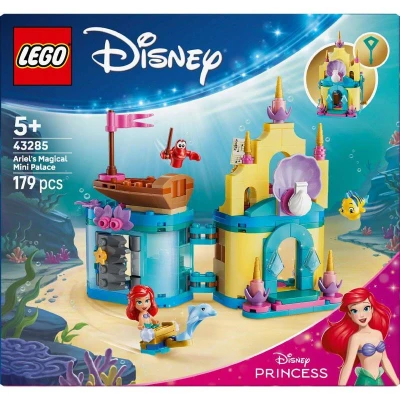Lego DISNEY PRINCESS Ariel a její kouzelný palác 43285 (stavebnice)