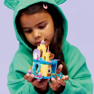Lego DISNEY PRINCESS Ariel a její kouzelný palác 43285 (stavebnice)