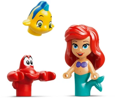 Lego DISNEY PRINCESS Ariel a její kouzelný palác 43285 (stavebnice)