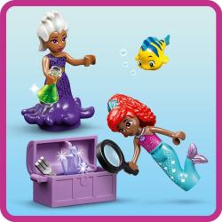 Lego DISNEY PRINCESS Ariel a její křišťálová jeskyně 43254 (stavebnice)